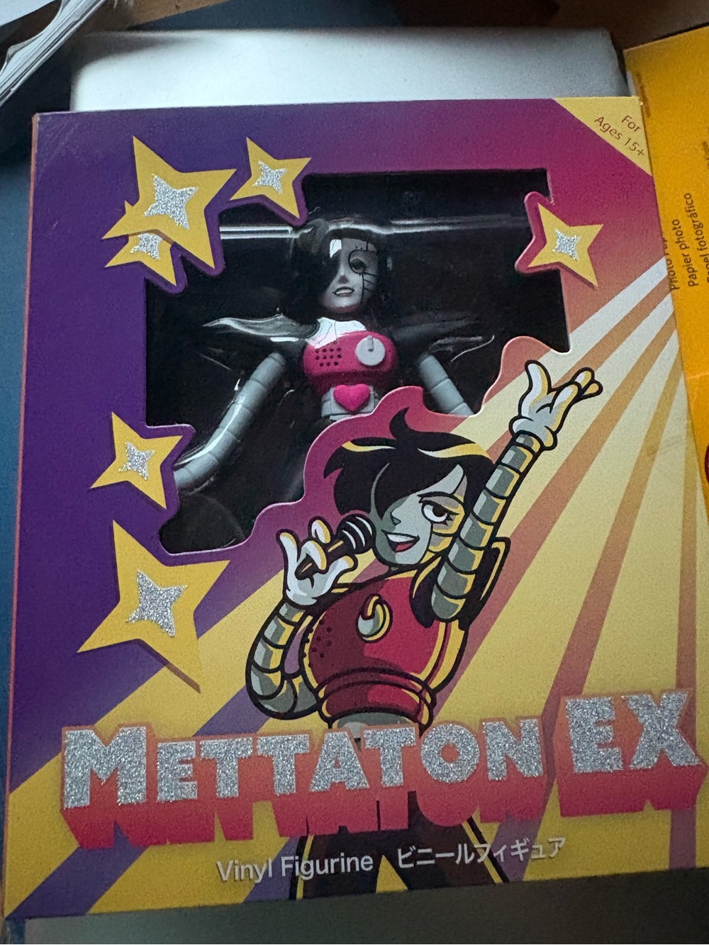 Mettaton EX Vinyl Figurine